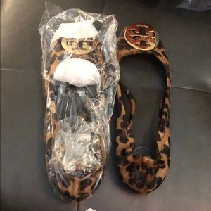 Tory Burch Reva Flat